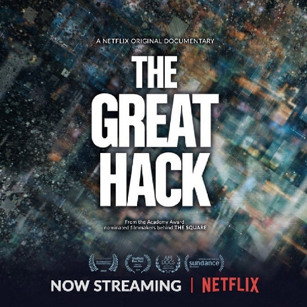 Ikuti Dokumenter Pencurian Data Dunia Maya dalam “The Great Hack”