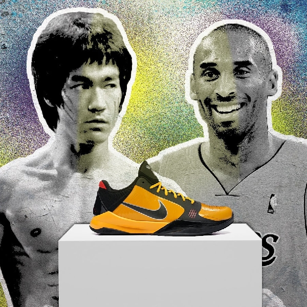 Antara Bruce Lee, Kobe Bryant, dan Nike Kobe