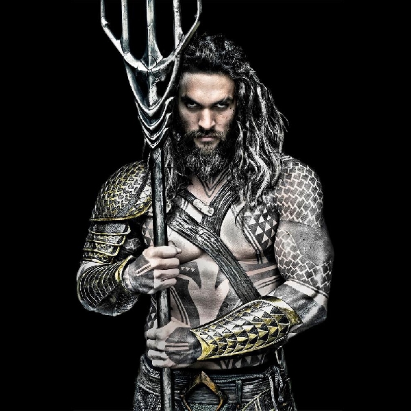 Resmi, Begini Bentuk Logo Film Aquaman