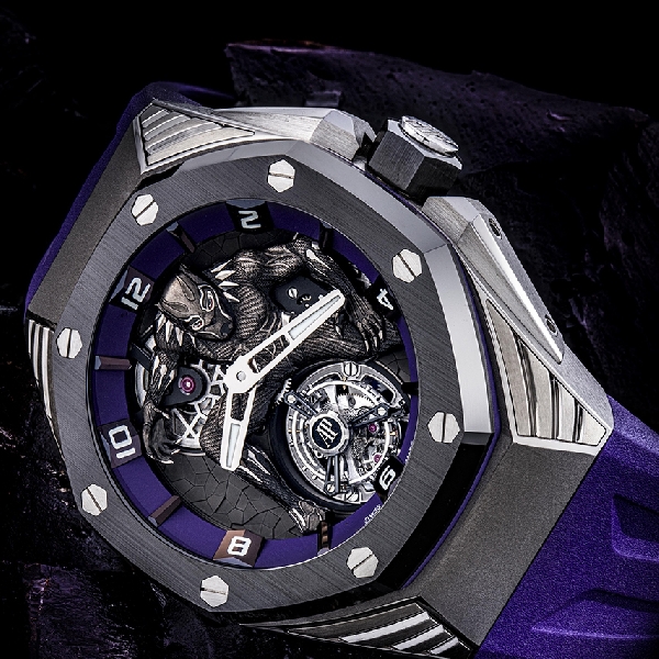 Audemars Piguet Black Panther Pertama Kali Dilelang