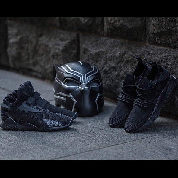 Sneakers Spesial Black Panther Ini Bisa Dimiliki Mereka yang Beruntung