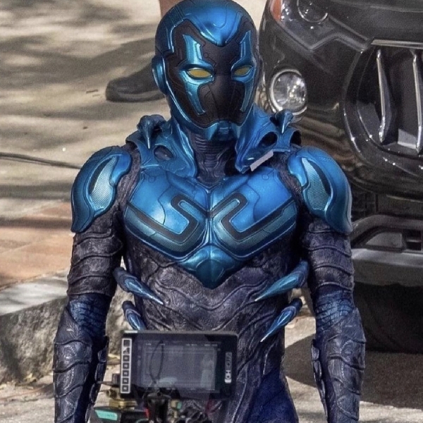 Film Adaptasi Komik DC Blue Beetle Telah Menyelesaikan Proses Syuting