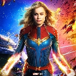 Captain Marvel Lampaui Rekor Batman