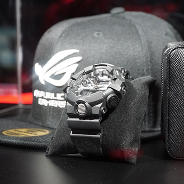 Kolaborasi Casio dan Asus Lahirkan G-Shock ROG