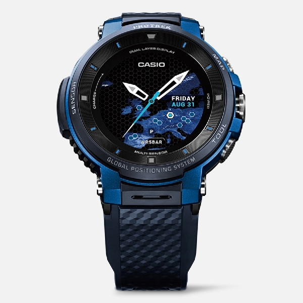 Casio Pro Trek, Smart Watch Kokoh Untuk Mereka yang Tangguh