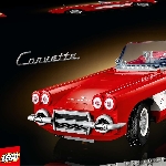 Chevrolet Convertible 1961 Debut Sebagai Lego Kit