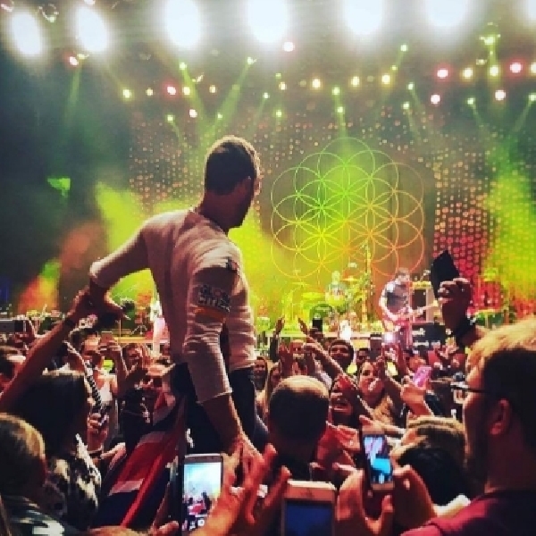Maret 2017: Coldplay Gelar Konser Kedua di Singapura