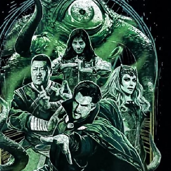 Merchandise Doctor Strange 2, Membocorkan Tampilan Salah Satu Villain Utama