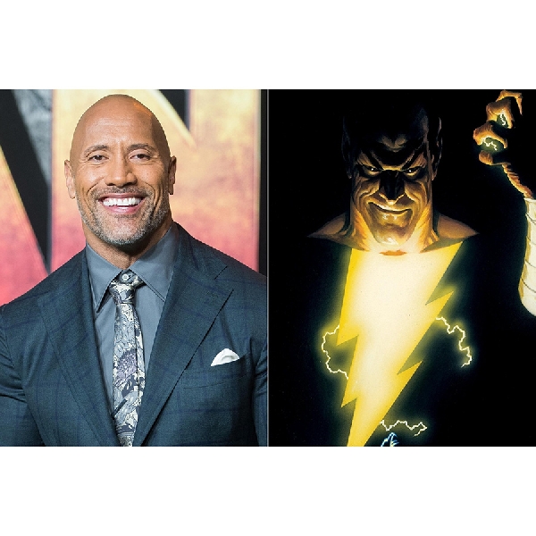 Black Adam Rekrut Sutradara Baru