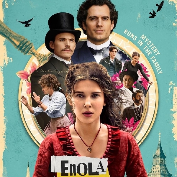 Enola Holmes, Kisah Adik Sherlock Holmes Tayang di Netflix