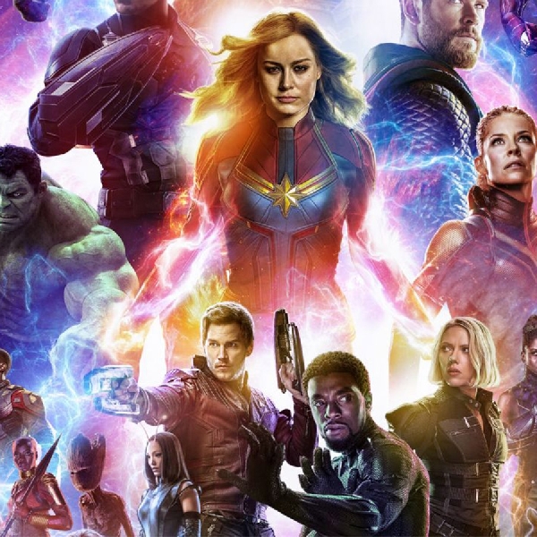 Captain Marvel dan Avenger 4 Raih Film Paling Ditunggu Versi IMDB