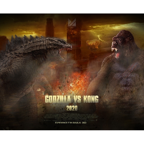 Godzilla VS Kong Rampung Syuting