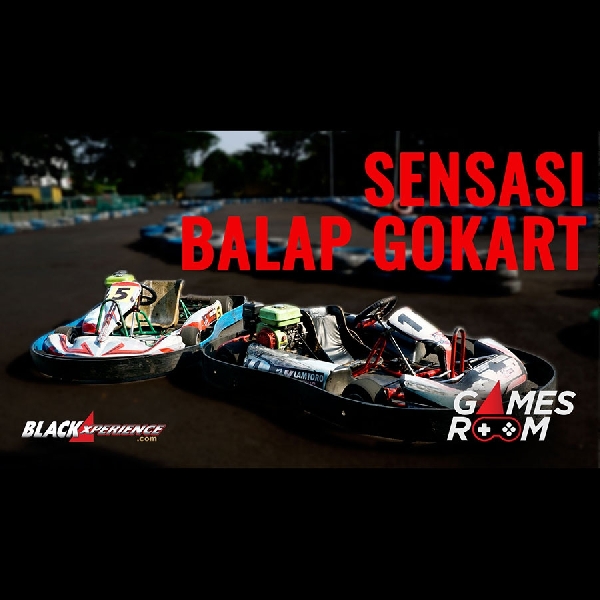 Sensasi Pebalap Sirkuit Mini Gokart dengan Lamtoro Karting