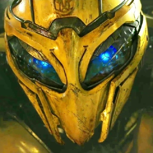 Poster Bumblebee Persiapkan Petualangan Baru