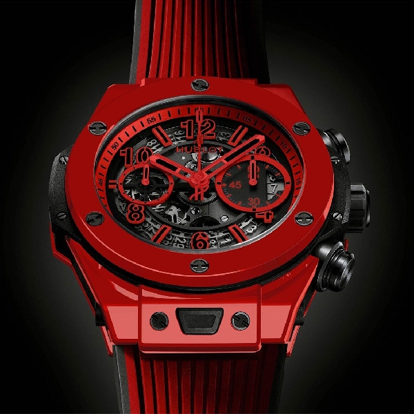 Big Bang Unico Red Magic, Arloji Mewah Nan Meriah Garapan Hublot