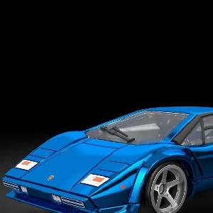 Hot Wheels Rancang Diecast Lamborghini Countach