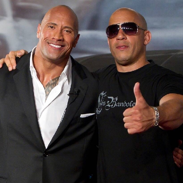 Vin Diesel Meminta The Rock untuk Kembali Tampil di Fast & Furious 10