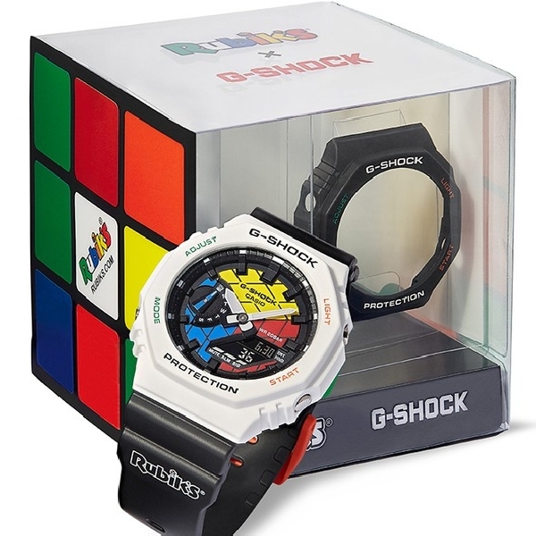 G-SHOCK Luncurkan GA-2100 Limited Edition Hasil Kolaborasi dengan Rubik