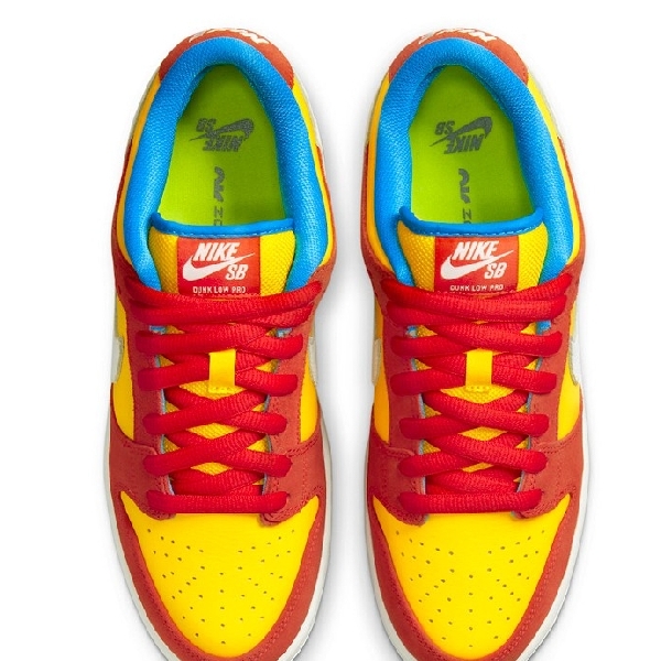 Nike Segera Luncurkan Nike SB Dunk Low Bart Simpson