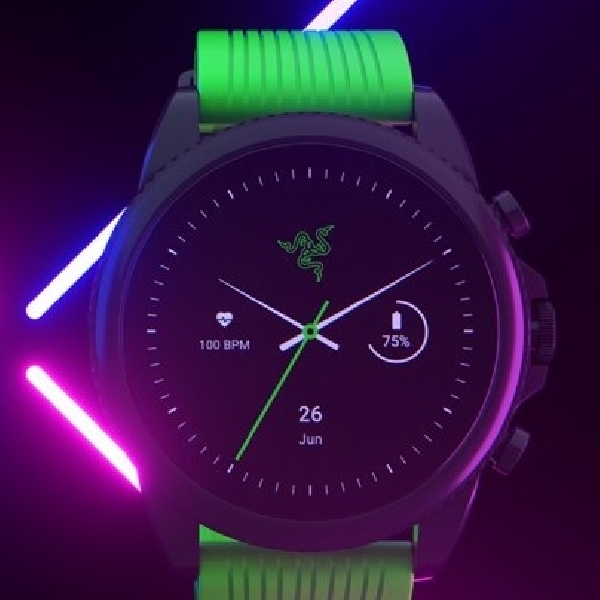 Razer Berkolaborasi dengan Fossil Luncurkan Smartwatch Edisi Terbatas