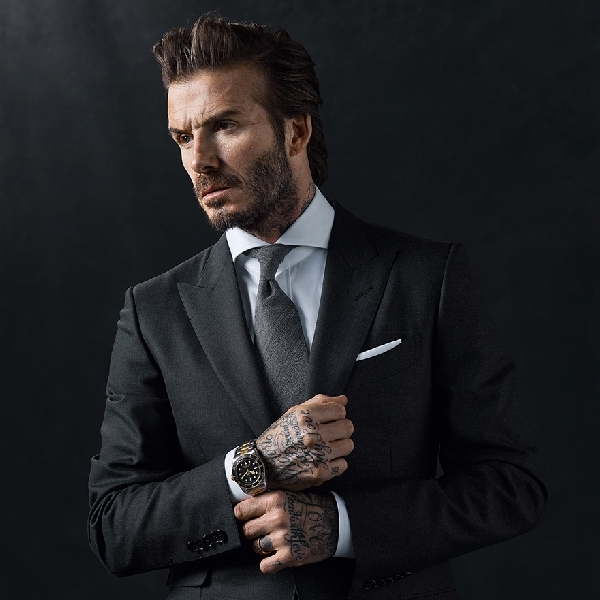 Ini Dua Jam Classy Kolaborasi David Beckham dan Tudor