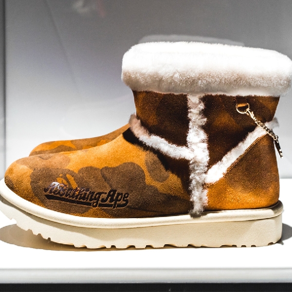 Kolaborasi Antara BAPE dan UGG Akan Muncul di Tahun 2019