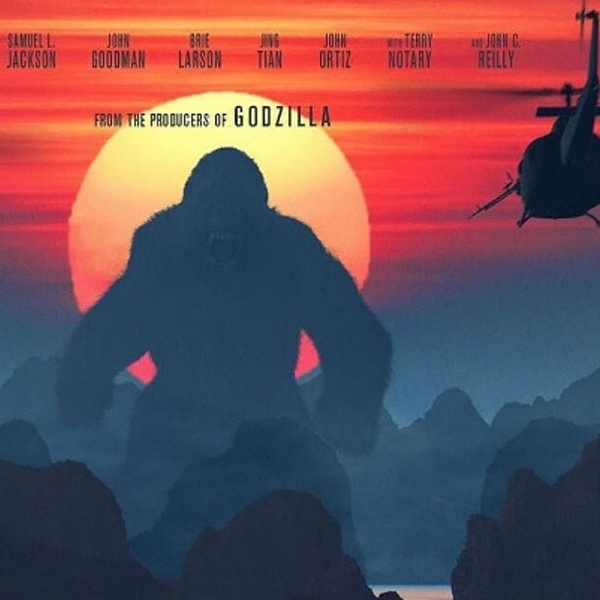 Tonton Aksi Menegangkan dalam Trailer 'Kong: Skull Island'