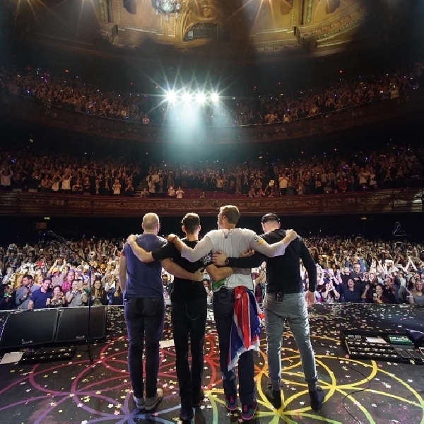 Coldplay Diisukan Bakal Gelar Konser di Jakarta