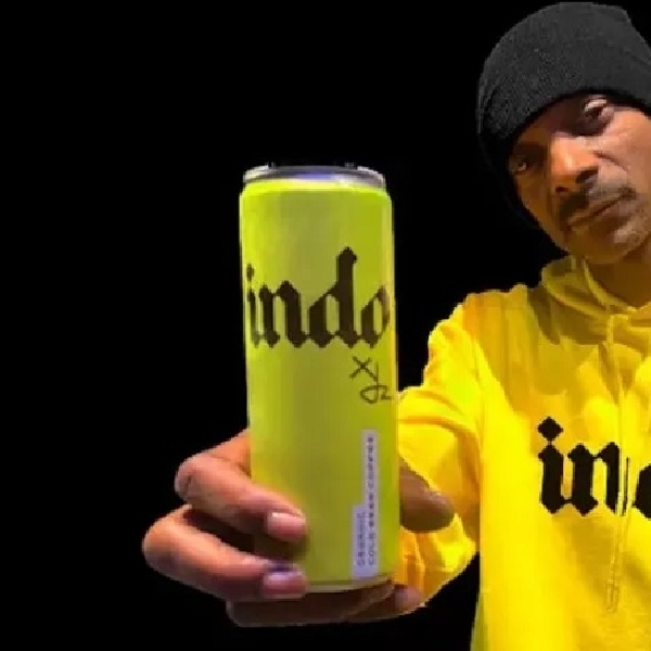 Rapper Snoop Dogg Rilis Brand Kopi Indonesia dalam Kemasan 