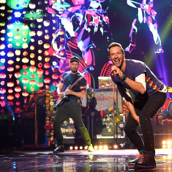 Ini Dia Duet Coldplay dan Pangeran Harry di Kensington Palace