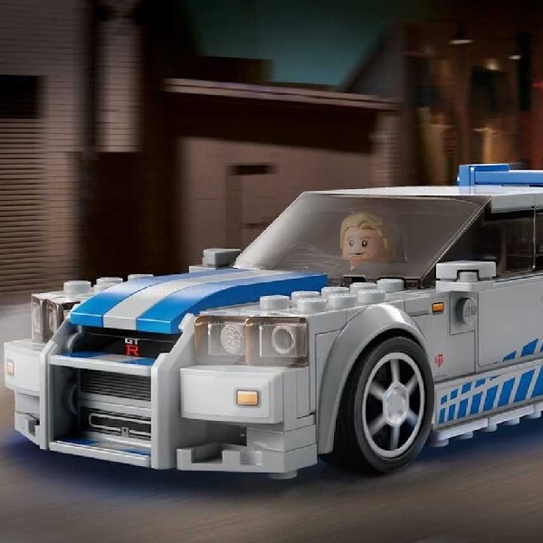 LEGO Nissan Skyline R34 dari Film 2 Fast 2 Furious Segera Rilis