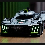 Lego Technic Kembali Hadirkan Mobil Balap Le Mans, Peugeot 9X8