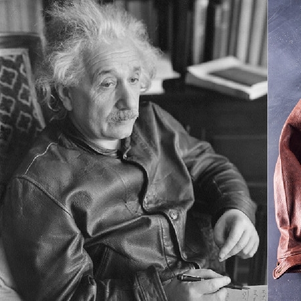 Levi’s Vintage Clothing Hidupkan Kembali Jaket Favorit Albert Einstein