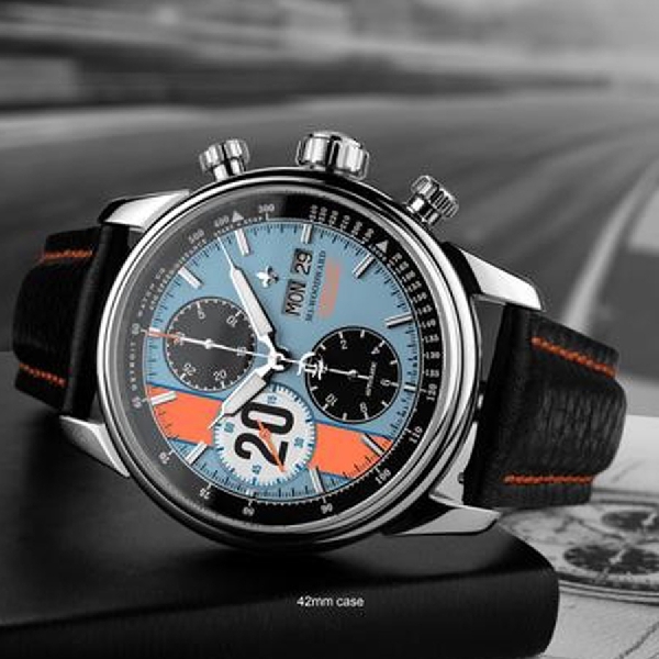 M1-Le Mans Classic Chrono, Jam Tangan ala Mobil Balap Ford dan Porsche