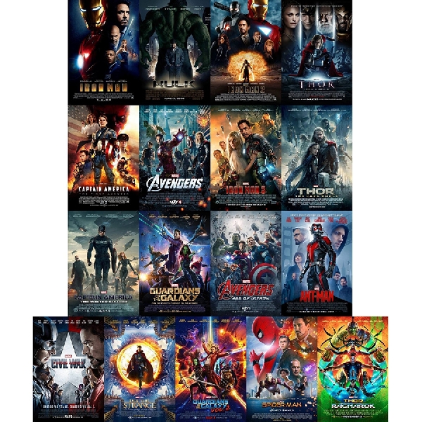 Jajaran Film MCU Setelah End Game