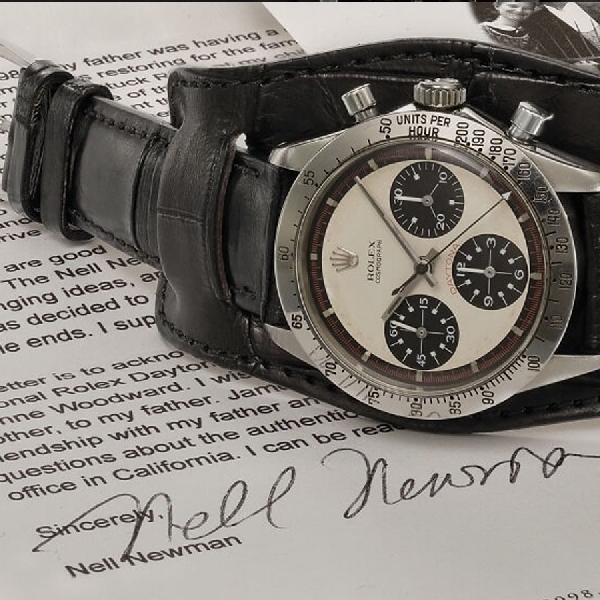 Rolex Daytona, Jam Tangan Balap Definitif dari Paul Newman