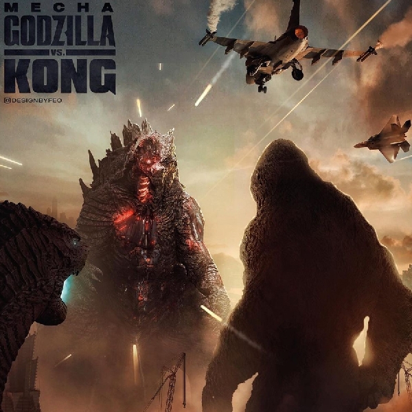 Monster Tersembunyi di Trailer Godzilla Vs Kong Diyakini Sebagai Mechagodzilla