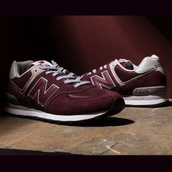 New Balance 574 Facelift, Tak Lagi Terasa Vintage