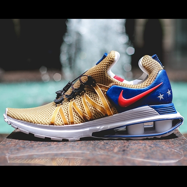 Sambut Piala Dunia, Nike Rilis Shox Gravity World Cup