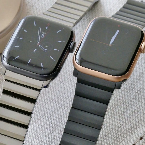 Nomad Keluarkan Tali Khusus Untuk Apple Watch: Titanium dan Steel