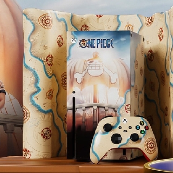 Xbox dan Netflix Rilis Konsol Series X Edisi One Piece