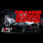 Belajar Drift Resmi di Markas Orange Racing School