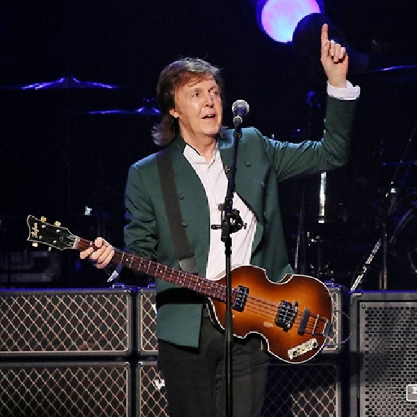 Paul Mccartney Ingin Peroleh Kembali Hak atas Lagu-lagu Ciptaannya