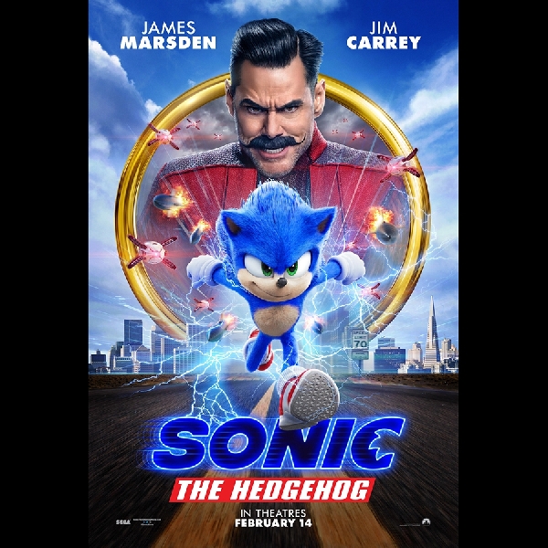 “Sonic The Hedgehog” Menduduki Puncak Box Office Amerika