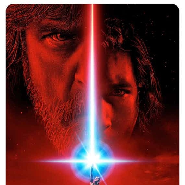 Poster Last Jedi Rilis, Ungkap Perseteruan Dark and Light