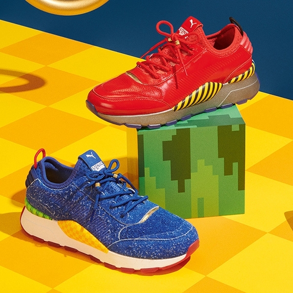 Sneaker PUMA x SEGA Akan Rilis Bulan Depan