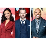 Dwayne Johnson, Ryan Reynolds, dan Gal Gadot Akan Bermain Bersama di Film Baru Netflix