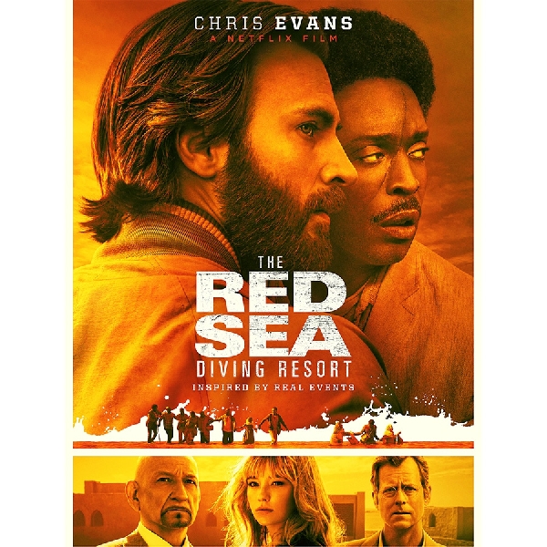 Simak Trailer The Red Sea Diving Resort, Film Terbaru Chris Evans 