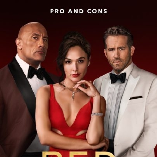 Red Notice Menjadi Film yang Paling Banyak Ditonton di Netflix