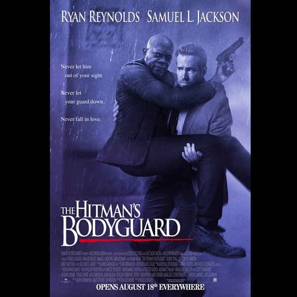 Poster The Hitman's Bodyguard Undang Gelak Tawa